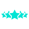 Ícone 5 Estrelas